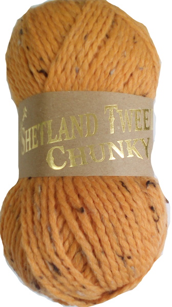 Shetland Tweed Chunky Yarn 10x 100g Balls Harris